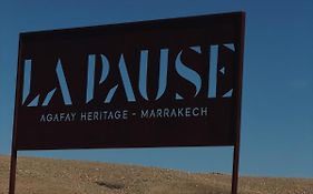 La Pause Ecolodge Agafay